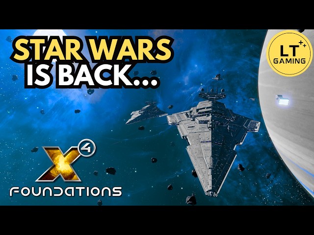 X4: Foundations - Is Star Wars Interworlds the Best Mod Ever?