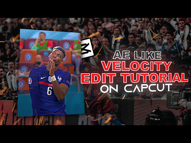 AE Like Velocity Edit Tutorial on Capcut | How to Make Velocity Edit on Capcut