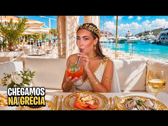 MINHA PRIMEIRA VEZ NA GRÉCIA 🇬🇷 