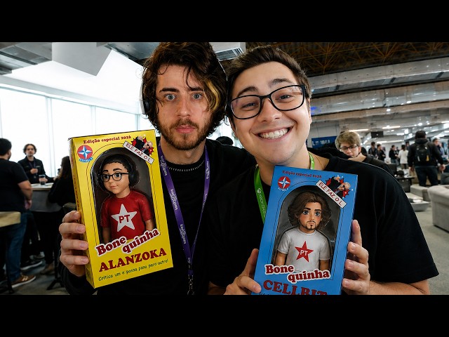 LULA vai atrás dos STREAMERS usando a LEI FELCA! ALANZOKA, CELLBIT... Eu acho que a marmita azedou.