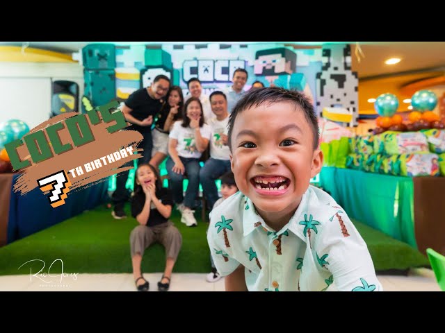Coco's Minecraft 7th Birthday at Active Fun BGC