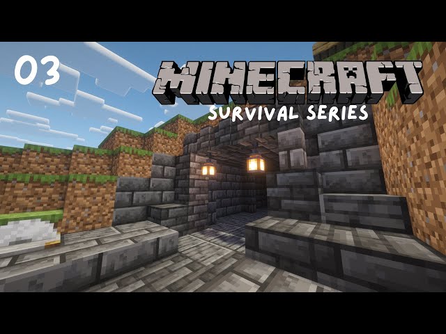 Minahan | Minecraft Java survival series 03 | Tagalog
