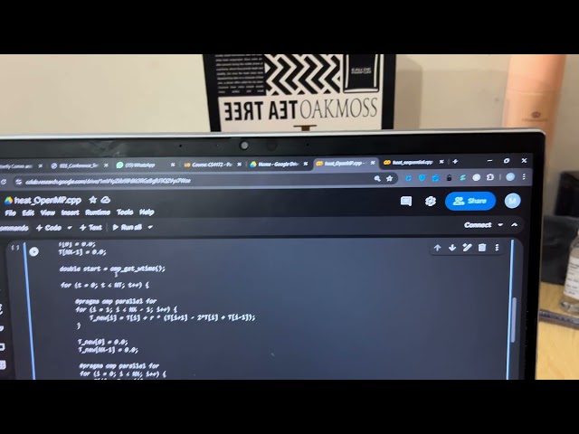 OpemMP implementation 