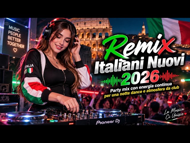 Remix Italiani del Momento | Party mix con groove moderno per una notte dance e puro divertimento