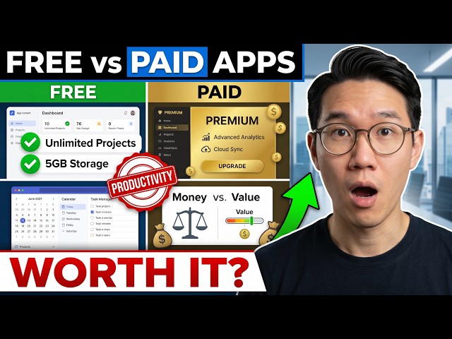 Free vs Paid Productivity Software — What’s Actually Worth It?