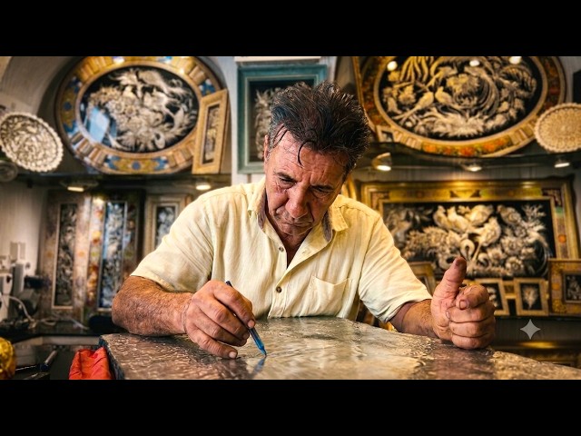 Inside Ghalamzani: The Craft Behind Persian Metal Engraving