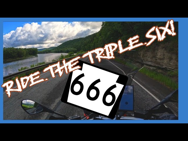 Have You Ridden The Triple Six? | Pennsylvania's Best Kept Secret | Allegheny National Forest | #bmw