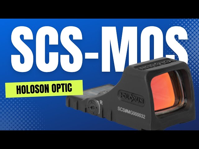 SCS-MOS Best Glock MOS Optic (not 43x/48)