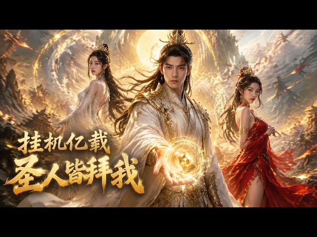【挂机亿载，圣人皆拜我】他閉關掛機億萬年，妖族屠人之日踏破時空現身，連聖人禁制都被他一手打碎#短劇 #AI短劇 #心願劇社 #中文短劇