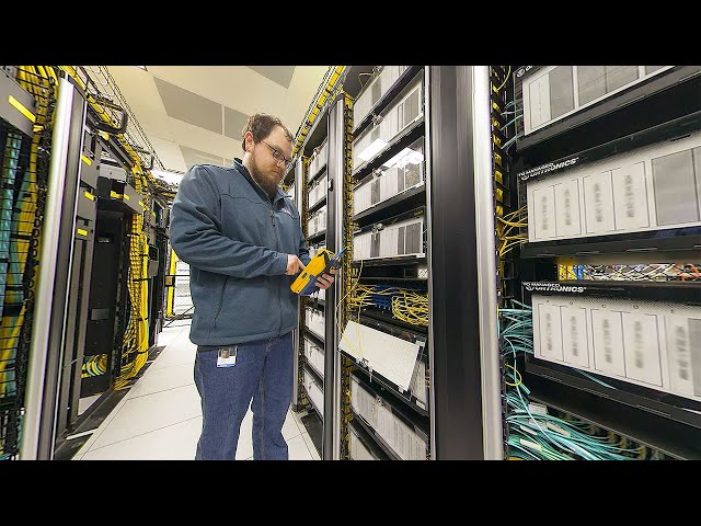 Cyxtera DFW1 Datacenter 360 Video