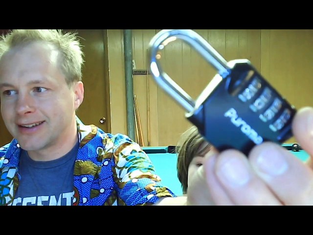 MakeCode for micro:bit - Combination Lock