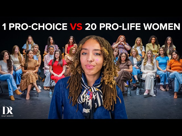 1 Pro Choice Woman vs 20 Pro Life Women | The Bridge