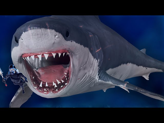 Playing as a Megalodon In Depth