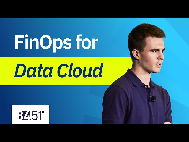 Personalized FinOps for Data Cloud Platforms, with 84.51°