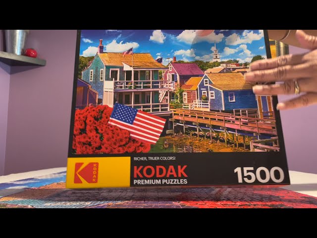 Kodak Jigsaw Puzzle Review