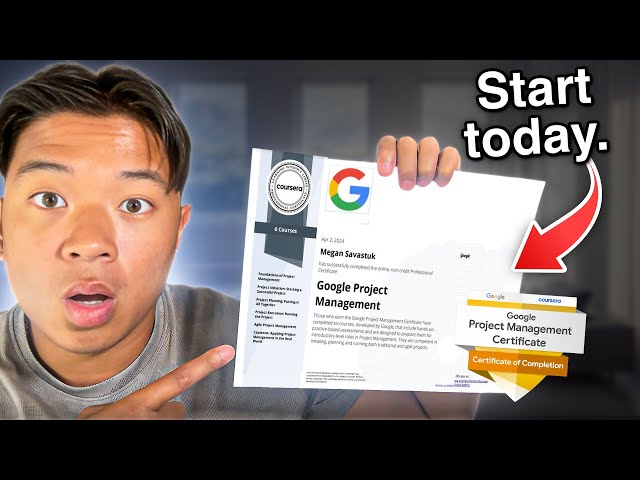 The Google Project Management Professional Certificate Just Got Better...