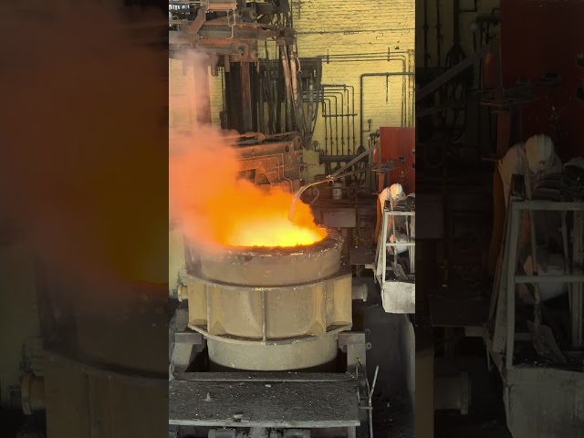 Ladle Refining Furnace (LRF) at Bhawani Industries Pvt. Ltd., Mandi Gobindgarh – 45 Ton Capacity