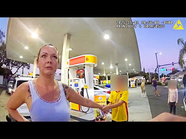 Mom Gets So Drunk Her Own 8-Year-Old Turns Her In
