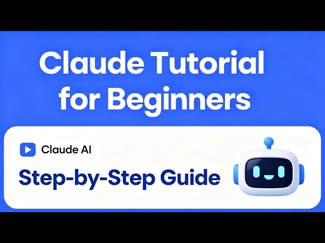 Claude Tutorial for Beginners (Step-by-Step Guide) | Uk Desi Vlogger
