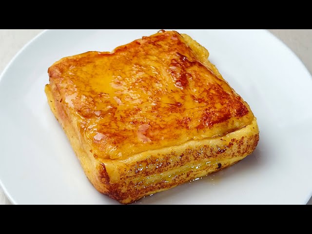 Cake-Soft Delicious French Toast Recipe in Minutes!