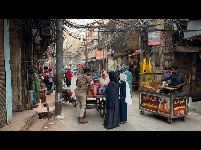 🇵🇰 Lahore, Pakistan: Daily Life in the Streets of Old Lahore
