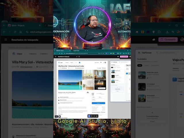 The END of Figma? 🤯 I Created a Working App in Minutes with Google Stitch part 032