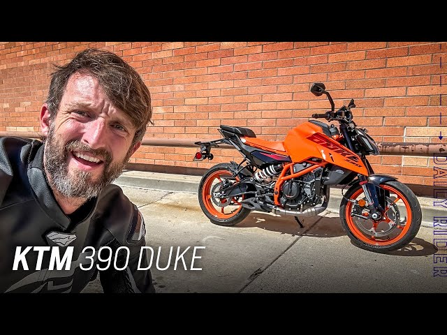 2024 KTM 390 Duke Review | Daily Rider