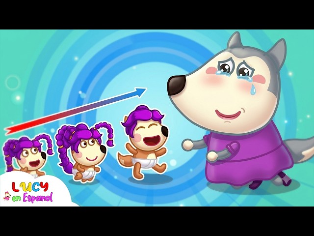 👶🚶 ¡Bebé Primer Paso! 💖 Mamá Ayuda a Baby Lucy a Dar Sus Primeros Pasos+ Más🌈@LucyEnEspanol