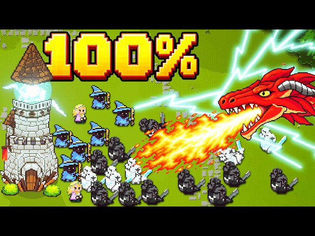 I 100% an Incremental by Building an Unstoppable Army