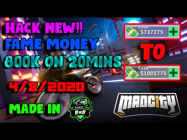 🌊 MadCity SCRIPT/HACK 🐜/4 August 2020/AutoFarm 800K ON 20MINS🔥 WINDOWS 🏄