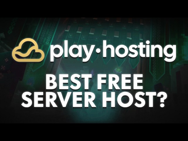 The BEST Free Minecraft Server Host in 2026? | Is Play Hosting Better Than Aternos