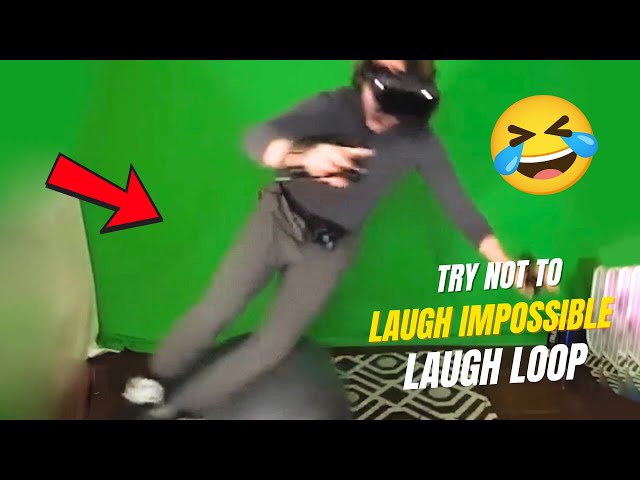 FUNNIEST VR FAILS COMPILATION! 😂 Virtual Reality Gone WRONG - Try Not to Laugh!