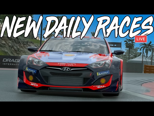 🔴LIVE - GRAN TURISMO 7: BRAND NEW RACES