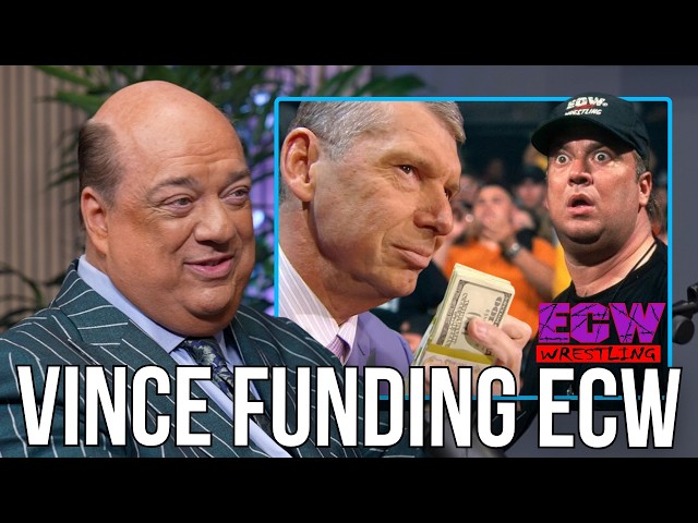 Paul Heyman On Vince McMahon Funding ECW