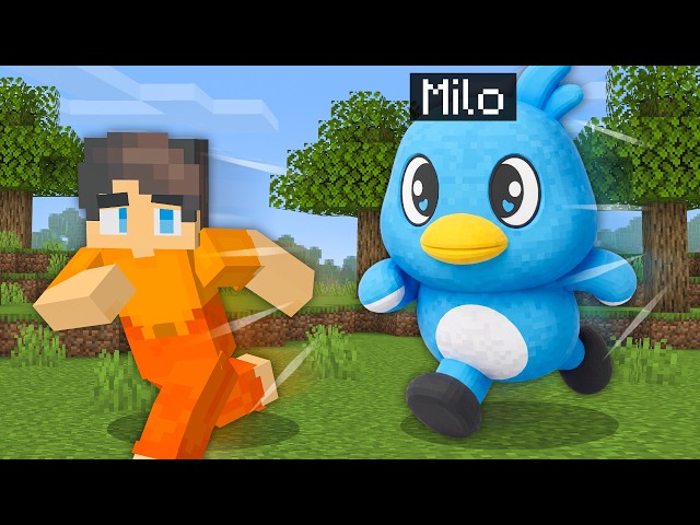 Shapeshifting into TOYS to Prank My Friends in Minecraft