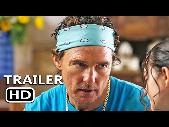 BROTHERS Official Trailer (2026) Matthew McConaughey, Woody Harrelson