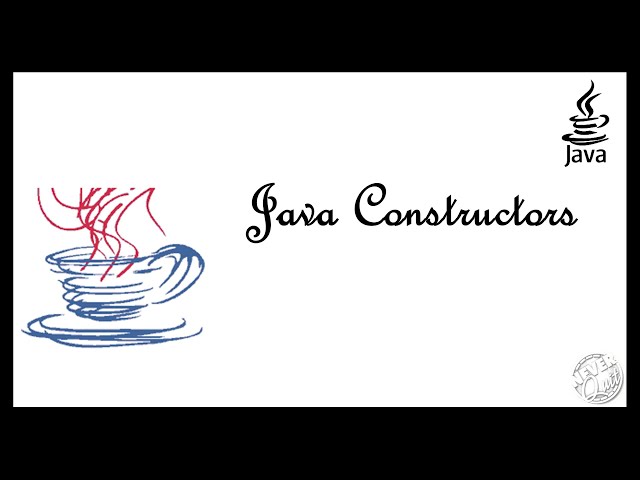 Java constructors || Animated learning || Java programming || 3 minutes master || Neverquit