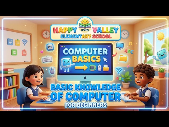 #school #education Basic Knowledge of Computer