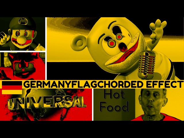 🇩🇪 NEW EFFECT GUMMY BEAR & CLIPS IN GERMANYFLAGCHORDED EFFECT | VIDEO AUDIO EDIT (W/ VIDEO TUTORIAL)