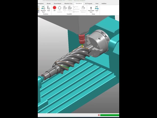 PowerMill 4-Axis (Part-6) #powermill #5axismachining #cncprogramming #4axismachining #cnctraining