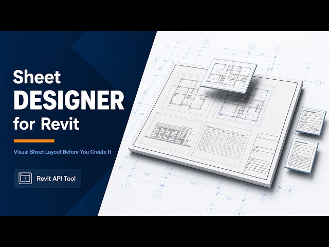 Sheet Designer — Revit Add-in for Visual Sheet Layout | Revit API