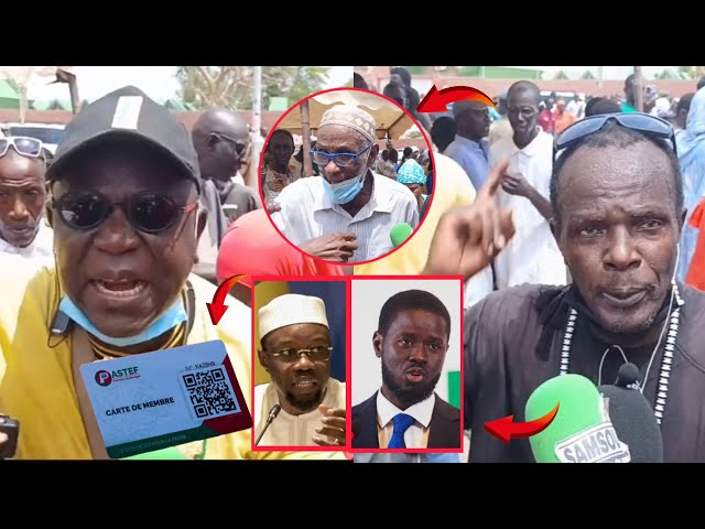 🔴SABOTAGE in Kaolack: Pastef Membership Card Sales, Staff Working for Diomaye, Supporters' Reaction