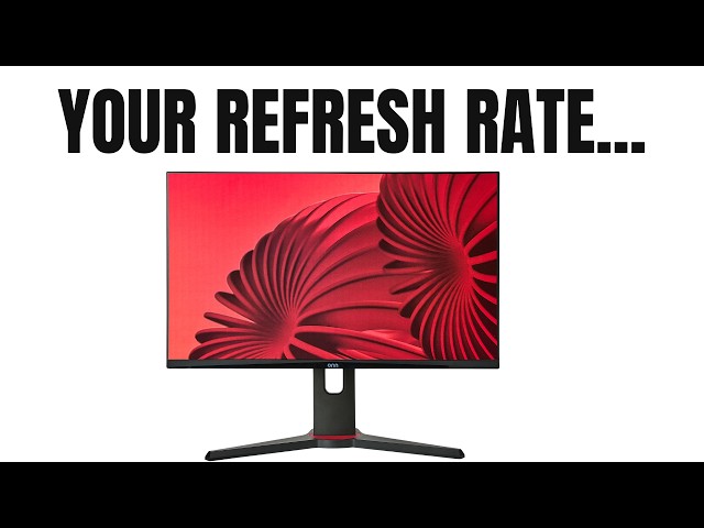 What Your Monitor Refresh Rate Says About You