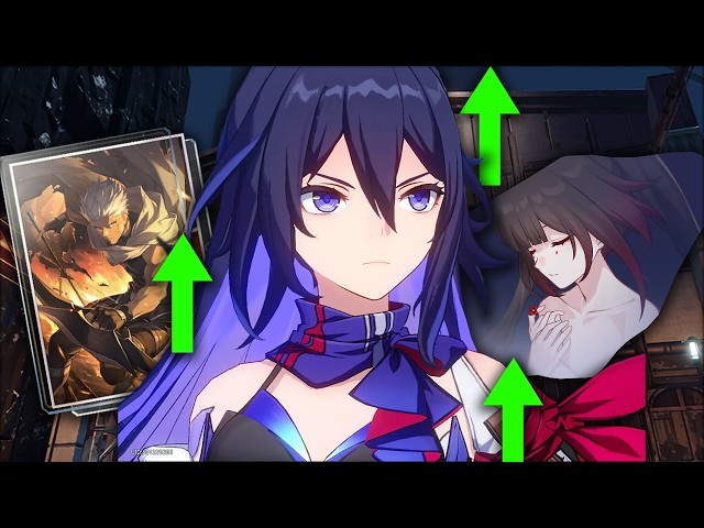The Seele Buff Turned Her Into A God...