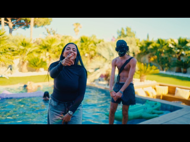 Marwa Loud ft. @TK13002  - Fendi Gang (Clip Officiel)