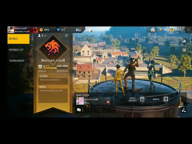 How to join guild 🤔 #shorts