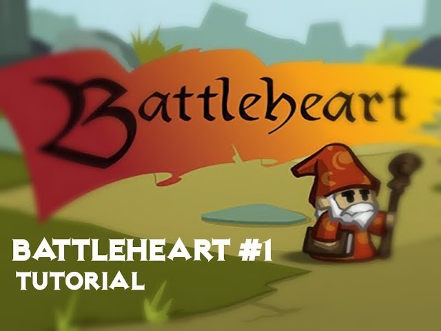 Android Games | Battleheart | #1 tutorial