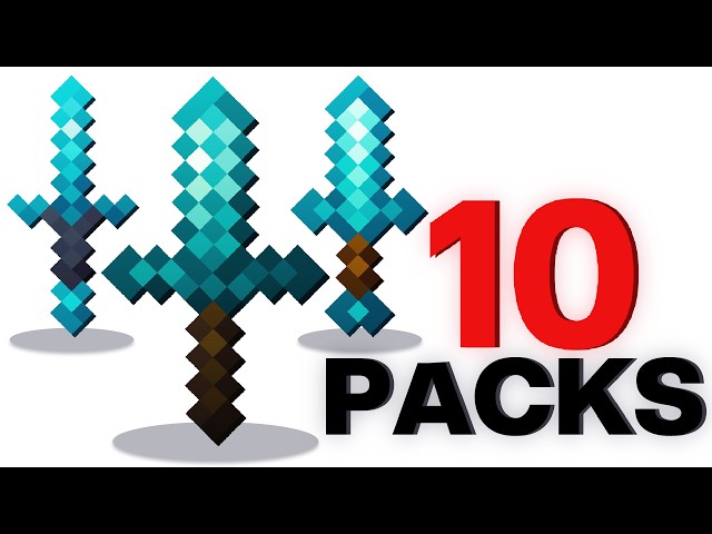 Top 10 Texture Packs For Minecraft!