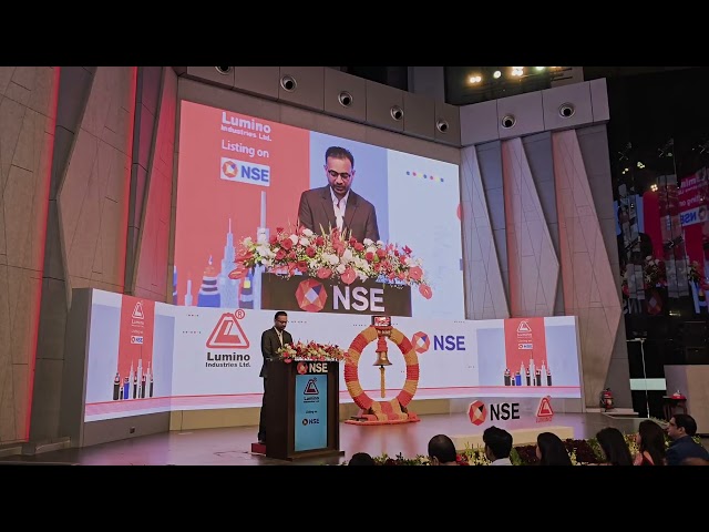 Lumino Industries  Limited at NSE - Highlights