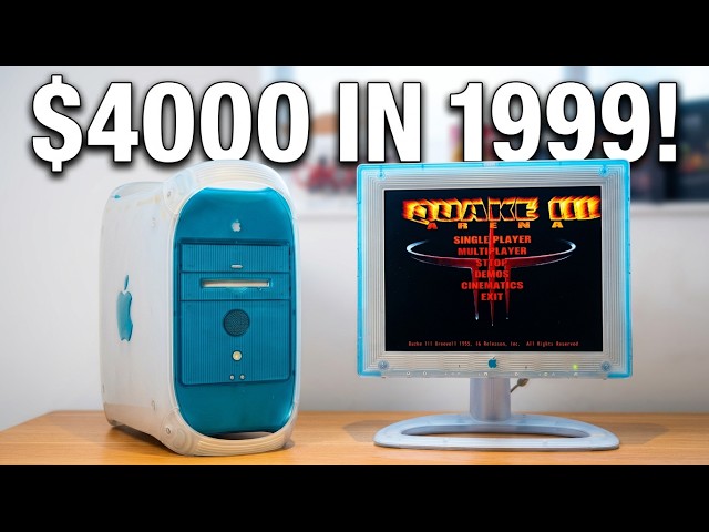 I Tried Using Apple's 1999 Powerhouse